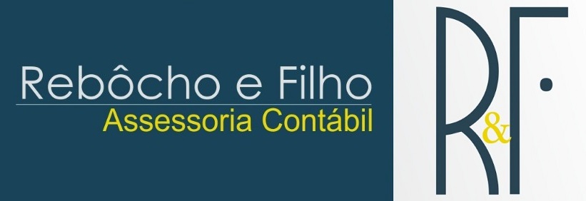 Logotipo Rebôcho e Filho Logotipo Rebôcho e Filho